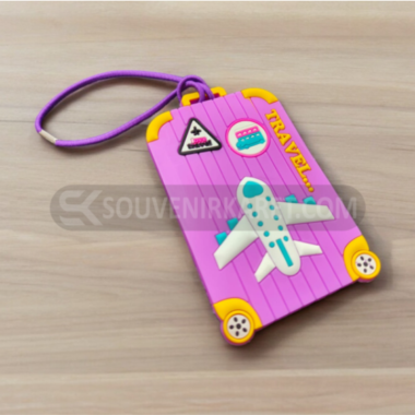 Luggage Tag Karet: Souvenir Anti-Mainstream untuk Acara Spesial
