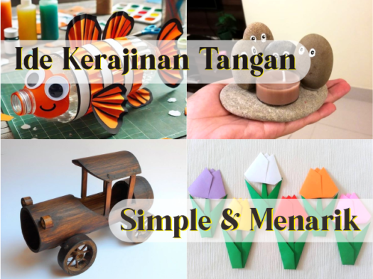 Kerajinan Tangan Simple tapi Menarik